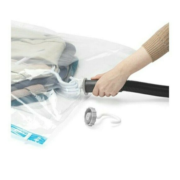 Whitmor Spacemaker Hanging Bags 3 Bag Combo - Picture 6 of 6